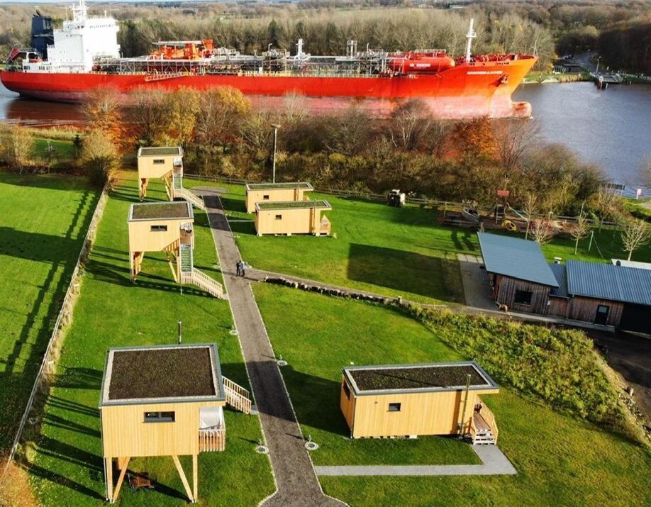 Kanal 33 Schafstedt Exterior photo